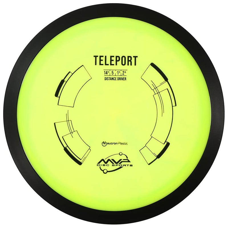 MVP Disc Sports Neutron Teleport Disc Golf Distance Driver (170-175g / Colors May Vary) - Image 3